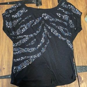 Beautiful sequined top from Express.